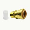 Thrifco Plumbing Lf822m 3/4 X 3/4 Push-Fit Male Adapter 6625044